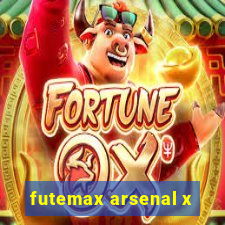 futemax arsenal x